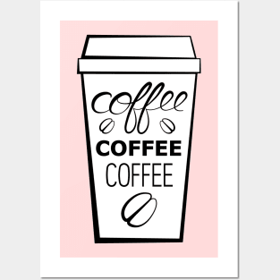 Coffee Addict Posters and Art